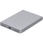 Внешний жесткий диск LaCie Mobile Drive 2 TB Space Gray (STHG2000402): Размеры, мм 126х87.8х10