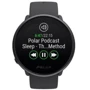 Смарт-часы Polar Ignite 2 Black Pearl S/L (90085182): Время работы до 5 дней в режиме часов с непрерывным отслеживанием пульса / до 20 часов в режиме тренировки (GPS и