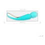 Вибромассажер LELO Smart Wand 2 Medium Ocean Blue