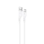 Кабель Hoco USB Cable to USB-C X97 Crystal 2.4A 20W 1m White