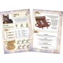 Стартовый набор Steamforged Games Ltd Animal Adventures RPG Starter Set Приключения животных фото 12
