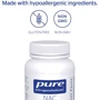 Pure Encapsulations NAC (n-acetyl-l-cysteine) 600 mg 90 caps N-ацетилцистеин (PE-00189): Форма выпуска Капсулы