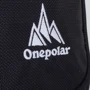 Мужская сумка через плечо Onepolar черная (W5632-black): Страна производитель Китай