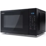 Микроволновая печь Sharp YC-MS252AE-B: Внутреннее покрытие камеры Эмаль