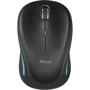 Мышь Trust Yvi FX wireless mouse black (22333): Интерфейс подключения Wireless, USB