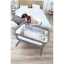 Приставне ліжечко Bebe Confort Calidoo Gray Mist (2105440210): Матеріал пластик