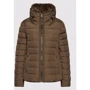 Куртка CMP Woman Jacket 31K2946-P865 44 (36) коричневая зимняя с мехом: Тип застежки На молнии