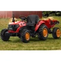Детский электромобиль Bambi Racer Трактор, красный (M 5772EBR-3): Материал колес EVA