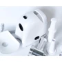 Мясорубка Kumtel HMG-03 White: Лоток есть (пластик)