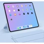 Аксессуар для iPad BeCover Tri Fold Soft TPU Silicone Light Blue for iPad Air (2020-2025) (711409): Материал искусственная кожа