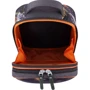 Рюкзак Bagland Turtle 17 л. хакі 666 (0013470): Корпус рюкзака каркасний