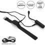 CalExotics Wristband Remote Petite Bullet вибропуля с браслетом, 7x2 см