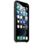 Чохол для iPhone Apple Leather Case Black (MX0E2) for iPhone 11 Pro Max фото 5