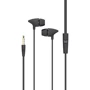 Наушники UiiSii C100 Black: Тип конструкции вакуумные