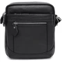 Чоловіча сумка через плече чорна Keizer (K11187bl-black)