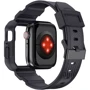 Аксессуар для Watch TPU Strap with Case Grey (FLS181107) for Apple Watch 42/44/45/49mm Ultra фото 5