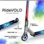 Трюковый самокат Maraton Ride Volo Silver T02: Максимальная допустимая нагрузка, кг 150