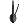 Наушники Sennheiser EPOS Adapt 165 USB II (1000916): Тип конструкции накладные