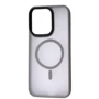 Чехол для iPhone WAVE Matte Insane Case with MagSafe Gray for iPhone 15 Pro Max