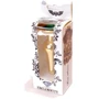 Анальная пробка с кристаллом BOSS of TOYS Boss Series - Jewellery Gold BUTT PLUG Green, BS6400069