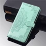 Аксессуар для смартфона Mobile Case Book Cover Art Leather Turquoise for Xiaomi Redmi Note 11 4G / Redmi 10: Совместимость Xiaomi Redmi Note 11 4G / Redmi 10