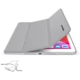 Аксессуар для iPad BeCover Tri Fold Soft TPU with Pencil mount Gray for iPad 10.2 2019-2021/iPad Air 2019/Pro 10.5 (706744): Особенности Приятен на ощупь, Надежная защита от царапин и загрязнений, Стильный внешний вид, Стильный дизайн, Удобно держать в руке