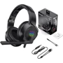 Наушники Onikuma K19 Black: Тип крепления оголовные