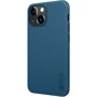 Чехол для iPhone Nillkin Matte Pro Blue for iPhone 15: Цвет синий