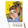 Картина по номерам Brushme Яркий образ @nila_art_art 40х50 см (BS53519): Производитель Brushme