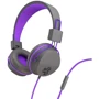 Наушники JLab JBuddies Studio Kids Wired Graphite/Violet (IEUHJKSTUDIORGRYPRP6)