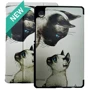 Аксессуар для планшетных ПК BeCover Smart Case Cat for Samsung X133/X135 Galaxy Tab A11 (713984)