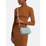 Женская сумка через плечо Furla Moon S Shoulder Bag мятная (WB00356AX0733MEN00): Фактура Гладкая, Матовая
