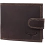 Мужское портмоне Buffalo Wild коричневое (DNKN992L-B-MHU-brown): Пол Мужской