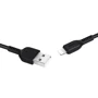 Кабель Hoco USB Cable to Lightning X20 Flash Charged 1m Black