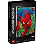 Конструктор LEGO Art Дивовижна Людина-павук: перший погляд 2099 деталей (31209) фото 6