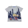 Футболка H & M 2827352 110-116 см сіра