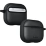 Чехол для наушников LAUT Huex with Belt Black (L_AP4_HX_BK) for Apple AirPods 3 фото 1