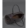 Мужская сумка бочонок BlankNote Harper MAXI темно-коричневая (BN-BAG-56-choko): Тип ручки С двумя ручками, Плечевой ремень, Со съемным ремнем