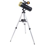 Телескоп Bresser Solarix 114/500 AZ Carbon з сонячним фільтром і адаптером для смартфона (4614505)