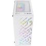 Корпус AZZA Spectra White (CSAZ-280W): Форм-фактор материнской платы ATX/MicroATX/Mini-ITX