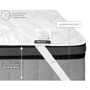 Наматрасник Sonex Simple Wool из шерсти 200х200 см (SO102385): Размер, см 200x200