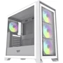 Корпус DarkFlash DRX90 Glass White: Форм-фактор материнской платы ATX/MicroATX/Mini-ITX