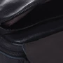 Чоловіча сумка через плече Keizer чорна (K1566-black): Застібка Блискавка