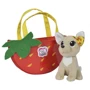Мягкая игрушка Simba Toys Chi Chi Love Чихуахуа Клубничная мода с сумочкой 18 см (5893156)
