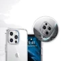 Чехол для iPhone BeCover TPU Case Anti-Shock Clear for iPhone 13 Pro Max (706952): Материалы поликарбонат и полиуретан