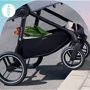 Універсальний візочок 2 в 1 Kinderkraft Nea Midnight Black (KSNEA000BLK2000): Можливість встановлення люльки опция