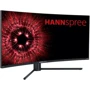 Монитор HANNspree Gaming HG342PCB: Угол обзора, гор / верт 178 / 178