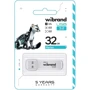 USB-флешка Wibrand 32GB Marten USB 3.2 Gen1 White (WI3.2/MA32P10W): Стандарт USB USB 3.2