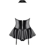 Комплект Obsessive 859-COR-1 corset, S/M