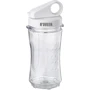 Блендер Noveen SB2100 Sport & Mix Fit White: Матеріал чаші пластик
